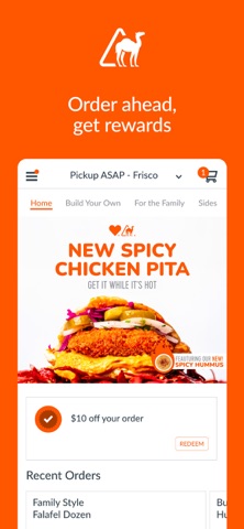 Naf Naf Grill app screenshot