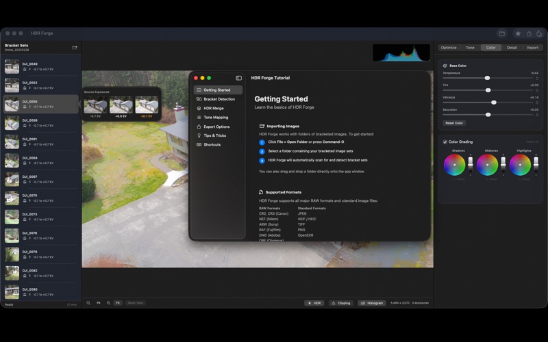 HDR Forge screenshot