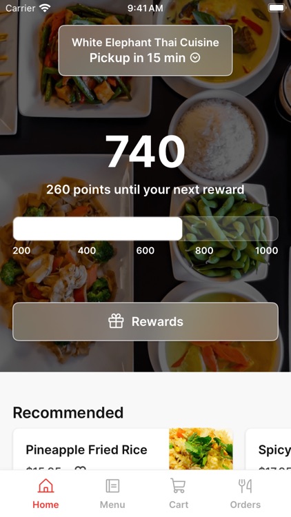 White Elephant Thai Cuisine