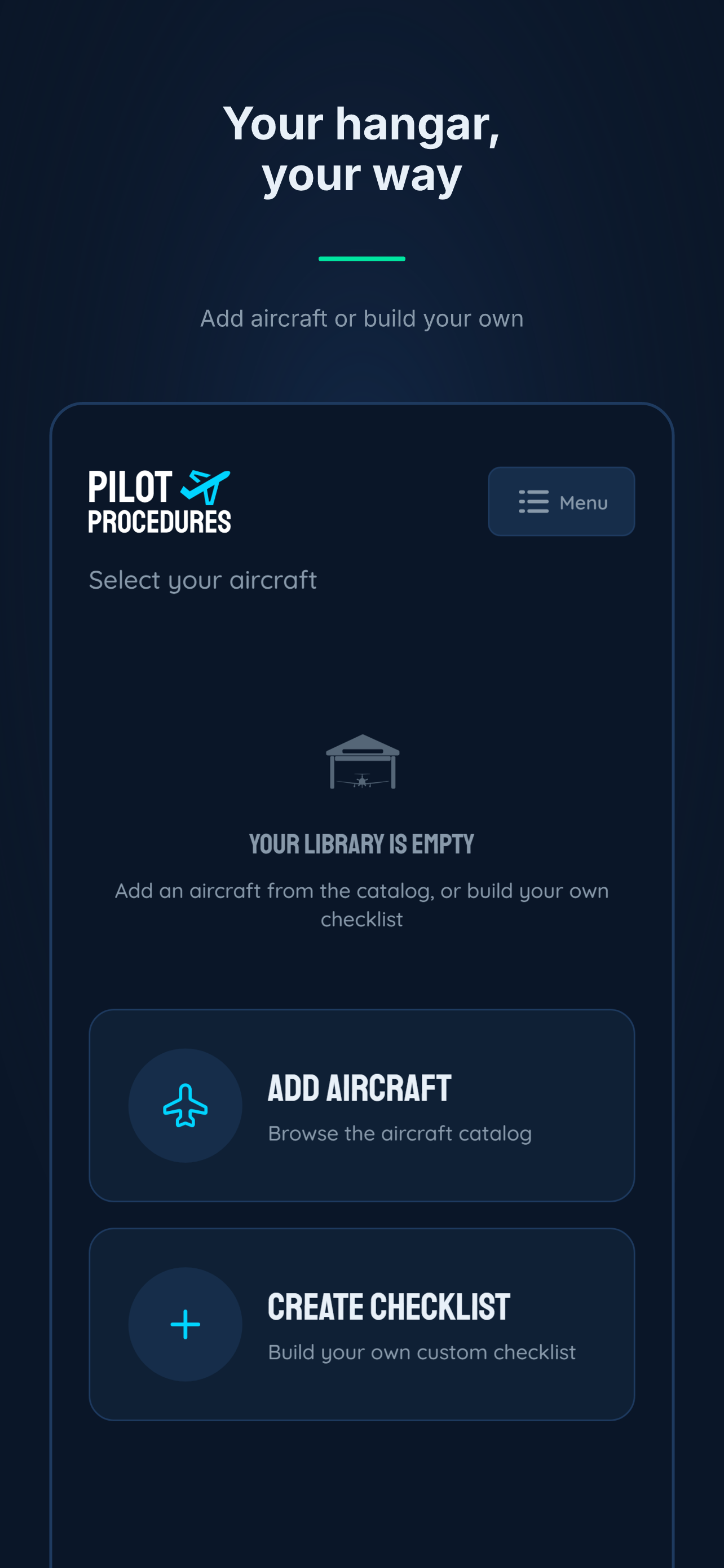 Pilot Procedures screenshot 6