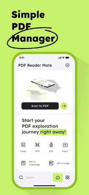 PDF Reader Mate screenshot 1