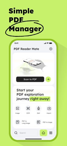 PDF Reader Mate 截圖 1