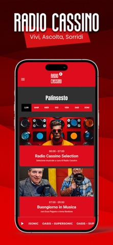 Radio Cassino screenshot
