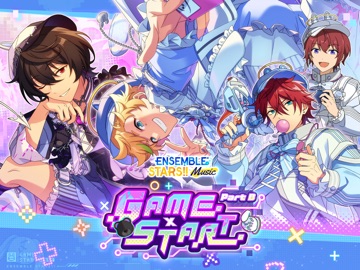 Ensemble Stars Music iPad screenshot