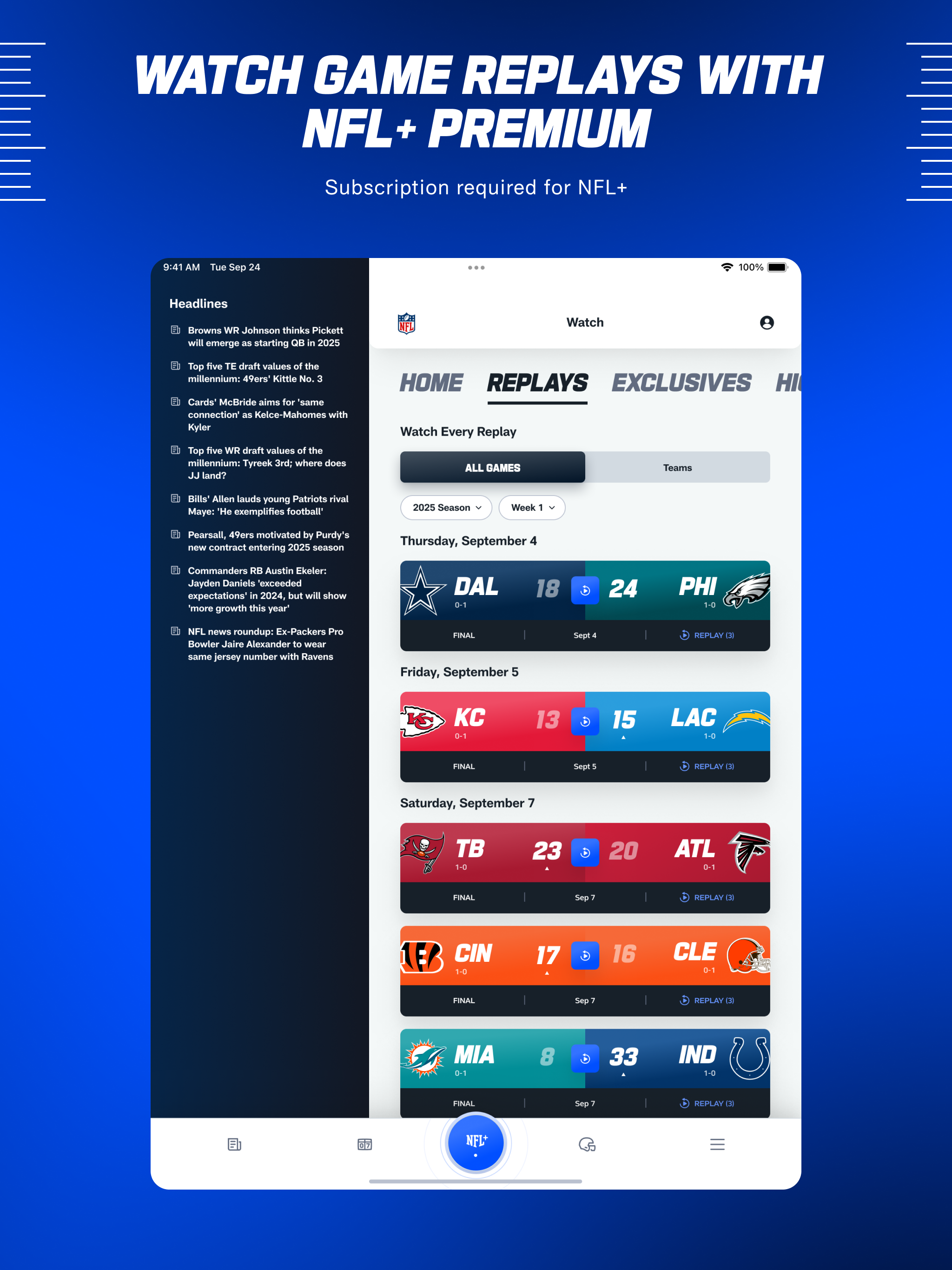 NFL screenshot 16