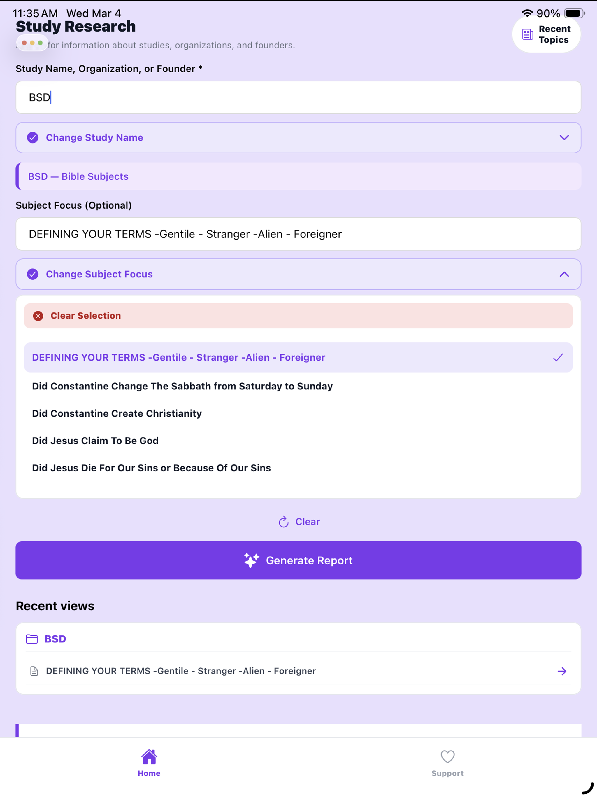 Study Research screenshot 10