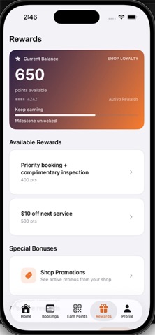 MyGarage App screenshot