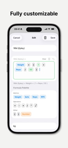 Gym Log — Sturvik Screenshot 5 of 5