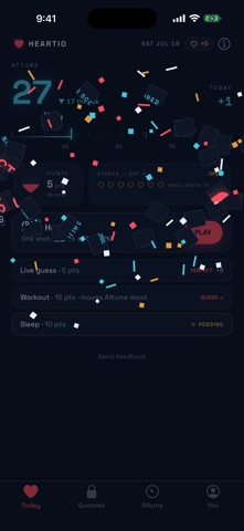 Heartio: Heart Rate Awareness — App Store screenshot 5