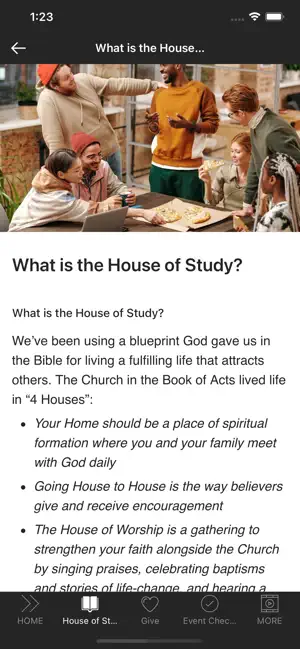 Crossroads Church - CA screenshot 3