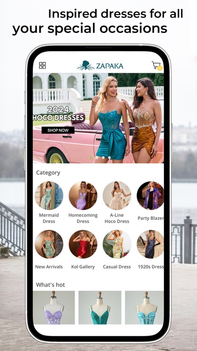 ZAPAKA- Prom & Occasion Dress Screenshot