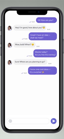 Podbor - Dating, done smart iPhone screenshot 4 — social networking app by RBK KAZAKHSTAN, TOO