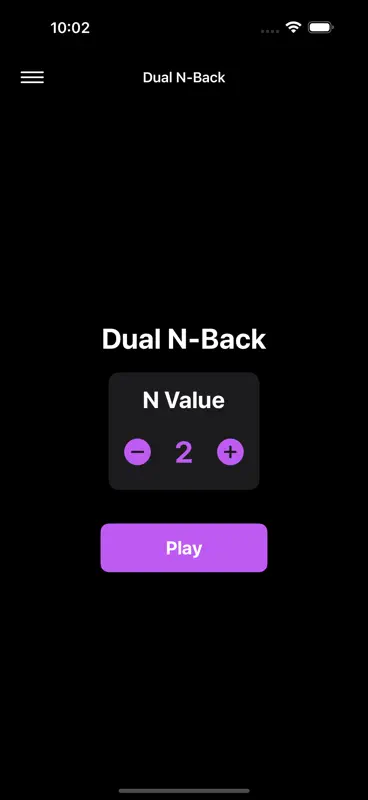 Dual-N-Back screenshot 1 of 6