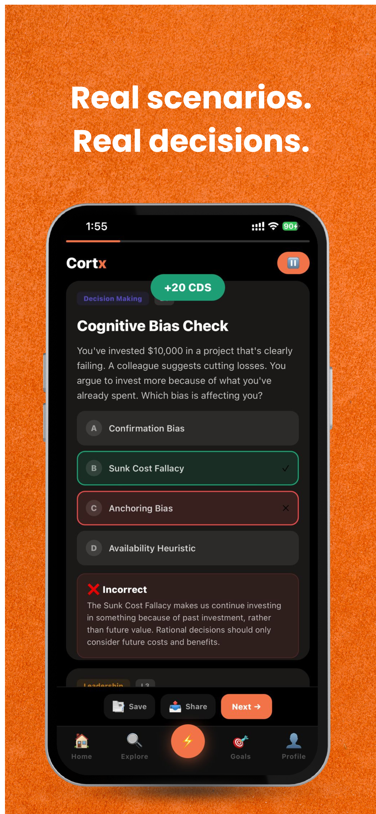 Cortx screenshot 10