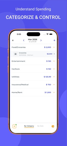 Moneyflow - Budget Planner screenshot