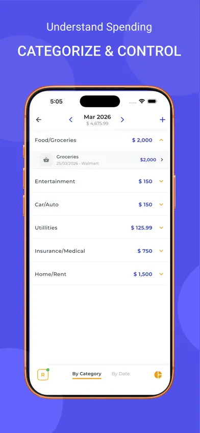 Moneyflow - Budget Planner screenshot 4