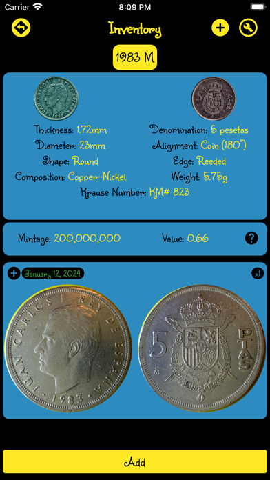 CoinsChecker Screenshot