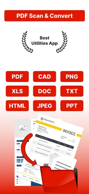 PDF Converter Scanner Editor screenshot 1