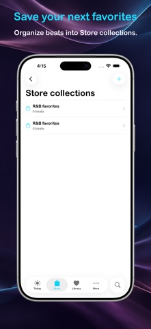 BeatS: R&B/Soul Edition iPhone screenshot