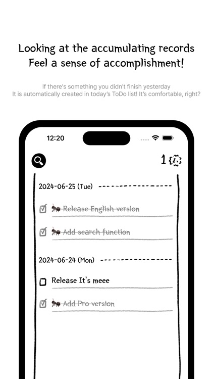 Antodo - Simple todo plan memo screenshot-3