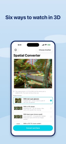Spatial Converter Screenshot 4 of 5