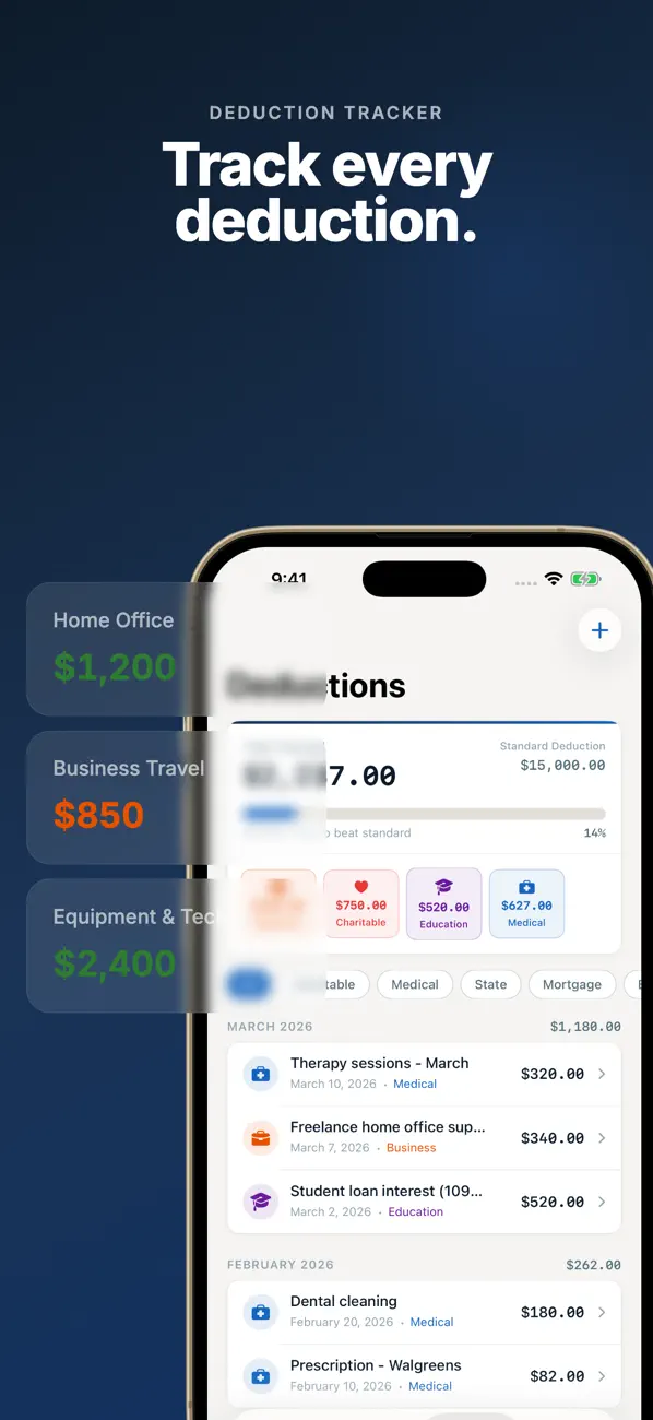 Screenshot #3 pour Organiseur Fiscal - April