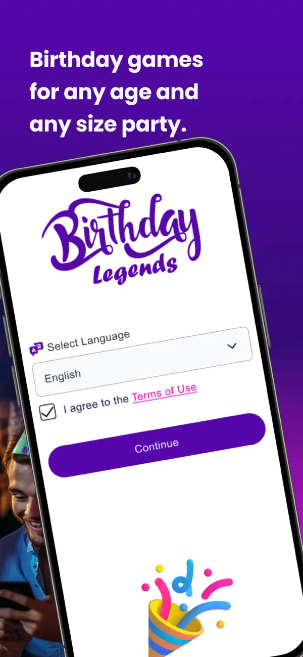 Screenshot #2 pour Birthday Legends