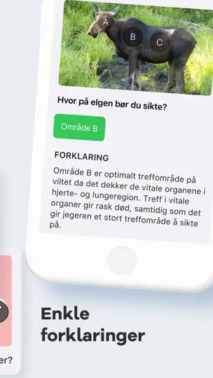 Jegerappen - Bestå Jegerprøven iPhone-skjermbilde 4