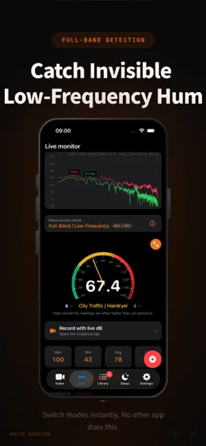 Decibel Meter：Noise Detector screenshot 3