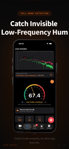 Decibel Meter：Noise Detector Screenshot 3 of 6