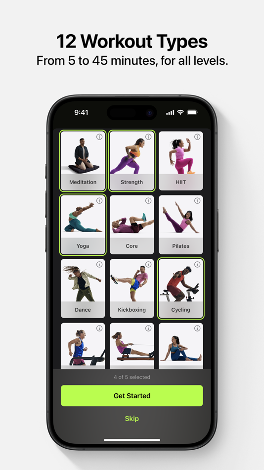#2. Apple Fitness (iOS) By: Apple