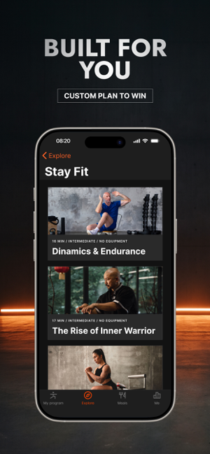 MadMuscles: Workouts & Diet Screenshot