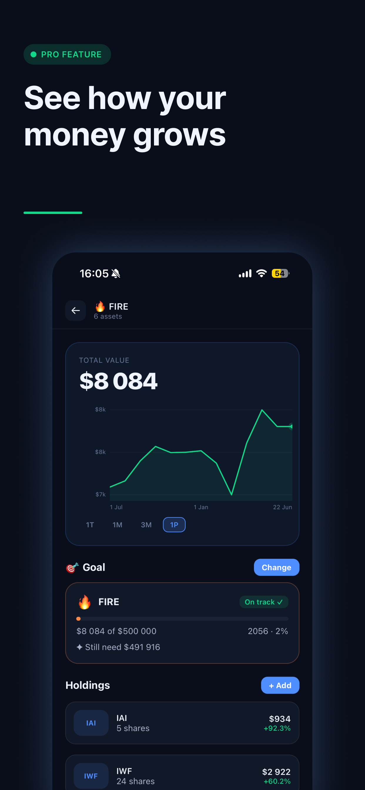 Vestify: Stock Portfolio App