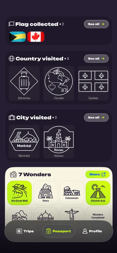 Laba - Travel Tracker screenshot 4