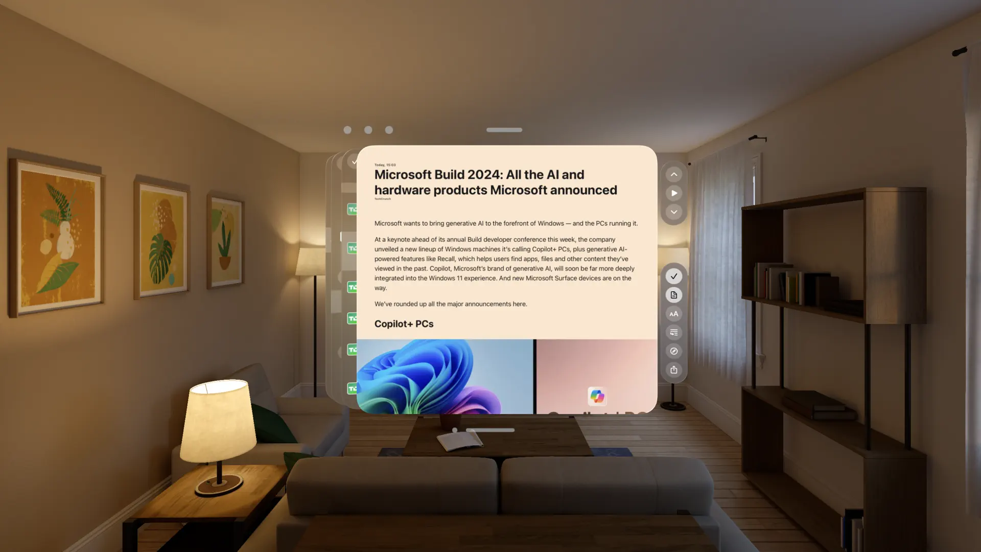 Feed Fluent - the reader app screenshot 1