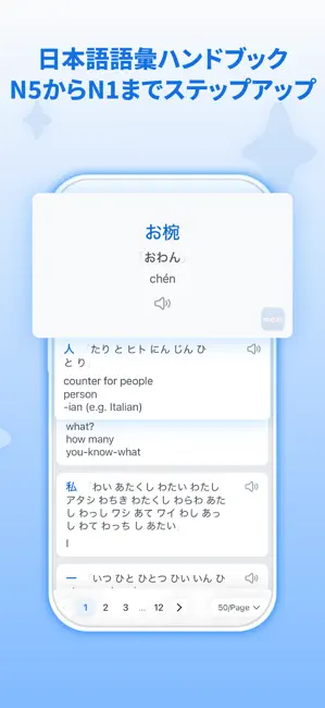 Mazii辞書：日本語を学び、JLPT試験の準備をしましょう iPhone screenshot 4
