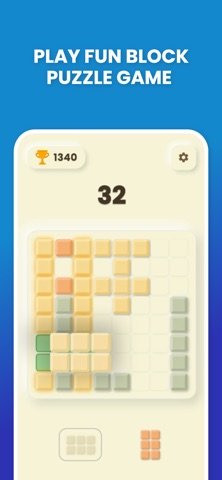 Block Puzzle Minimalist Screenshot 1 of 7