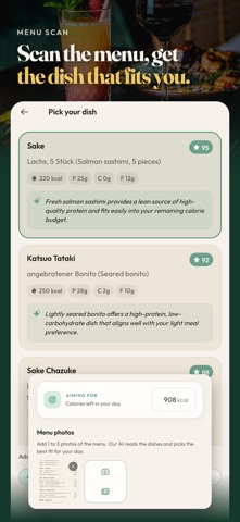 Kenki: Calorie Counter & Gym screenshot