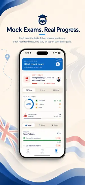 Drive Mentor - Theory Test screenshot 2