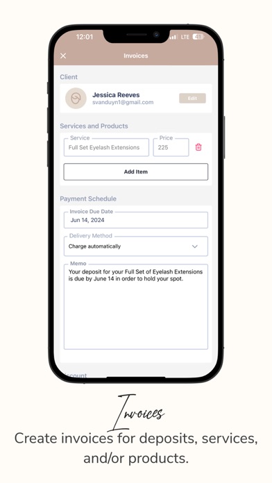 Lellie Beauty Booking Pro Screenshot