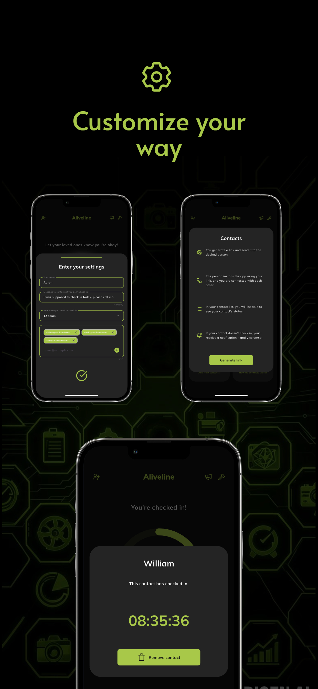 Aliveline screenshot 8