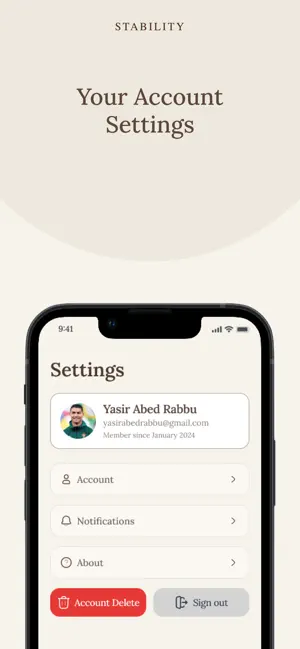Stability: Safe to Spend screenshot 2