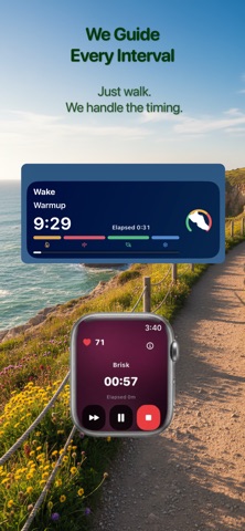 Interval Walking - Splits Screenshot 3 of 10