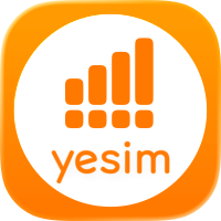 Yesim: Reisen eSIM, Internet