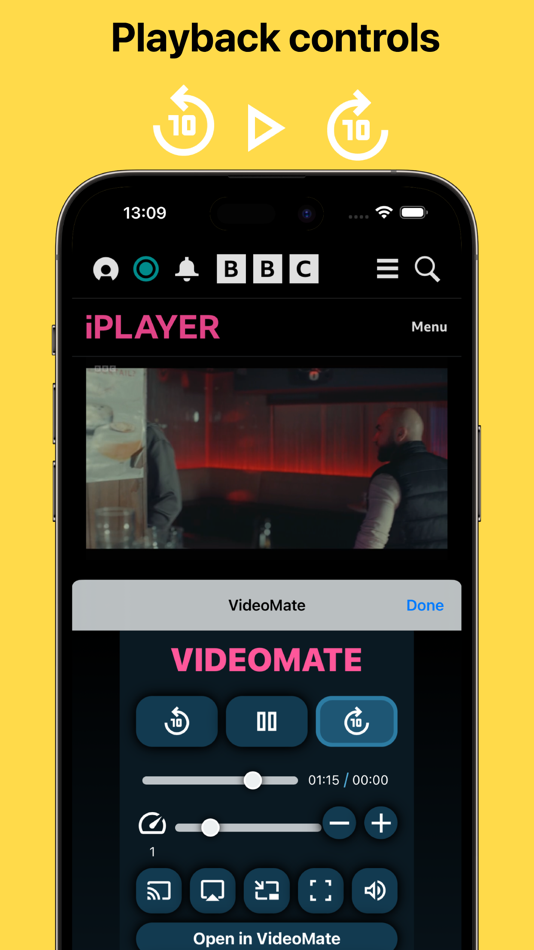 #2. VideoMate - Casting for Safari (iOS) Podle: Ameen Mody