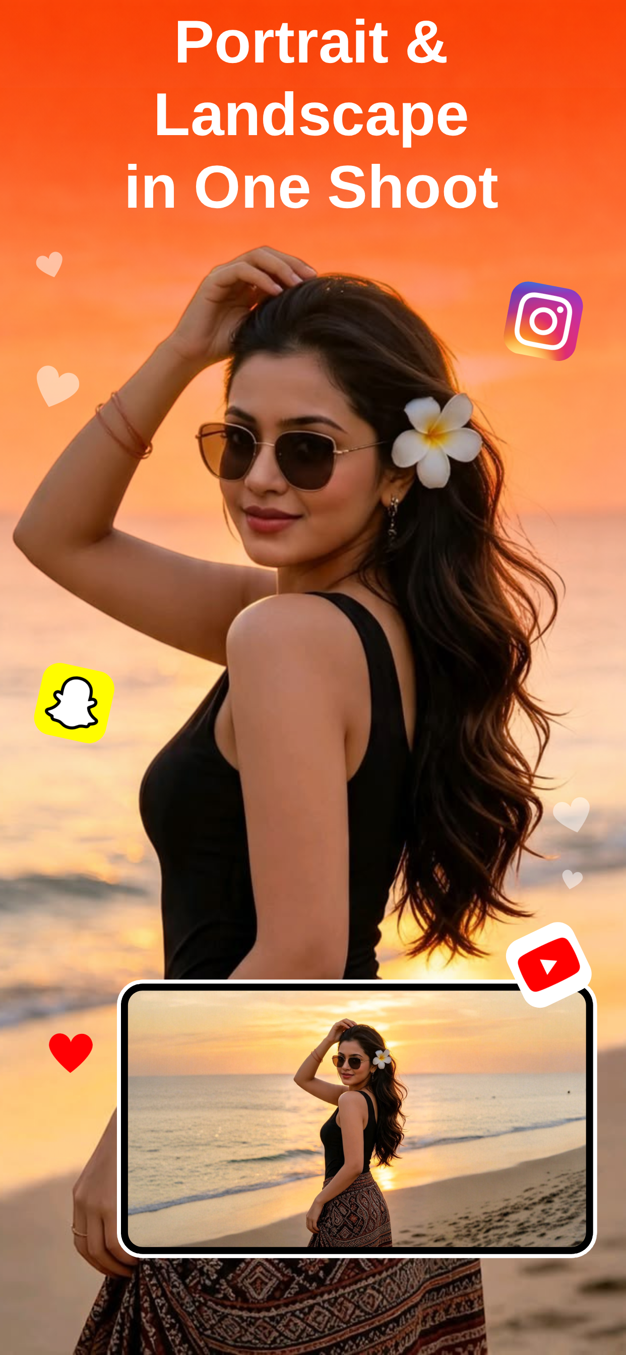 DualShot Recorder: Dual Video screenshot 3
