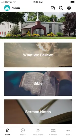 New Covenant Community Church screenshot 1
