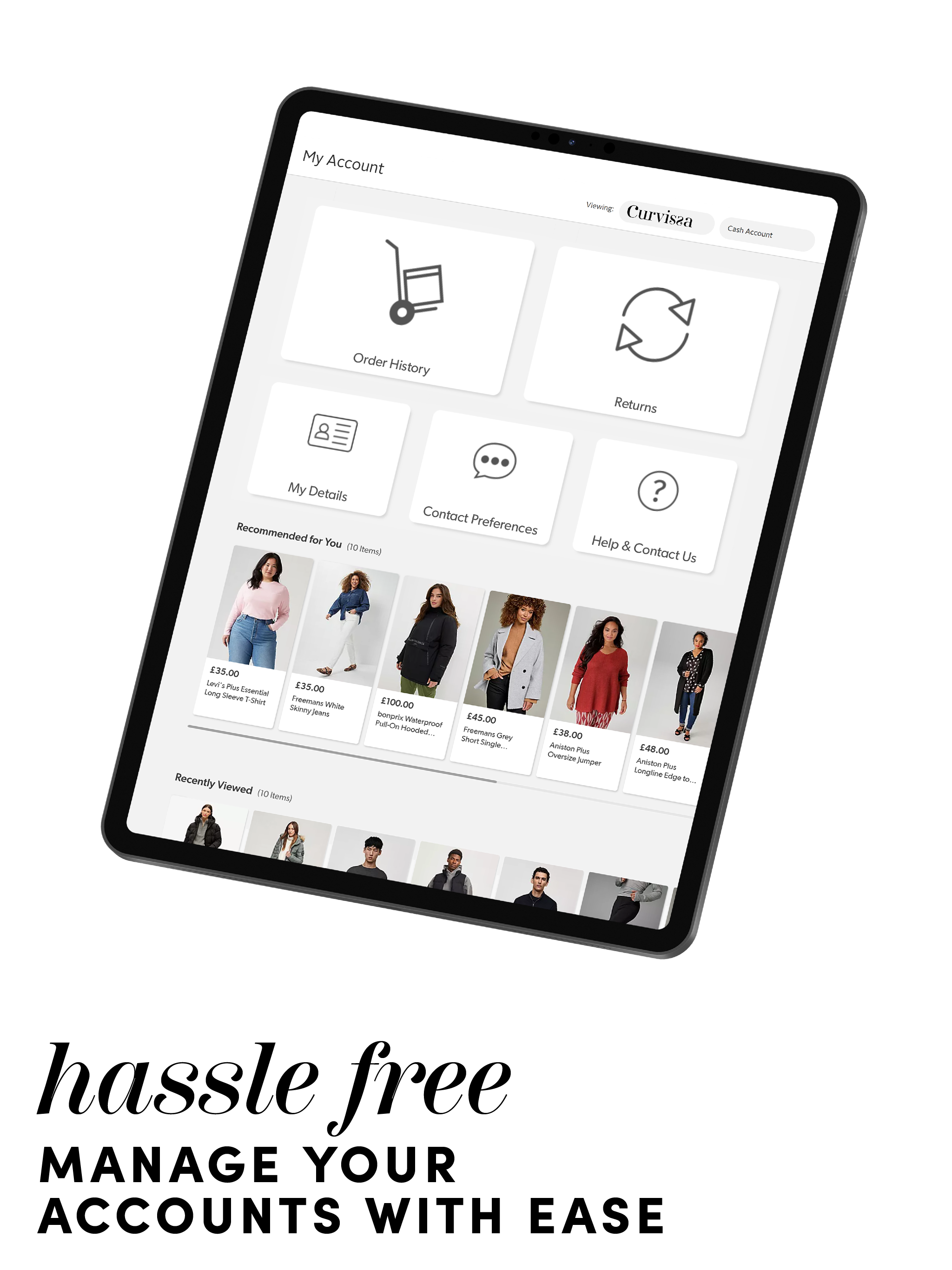 Curvissa - Plus size fashion screenshot 11