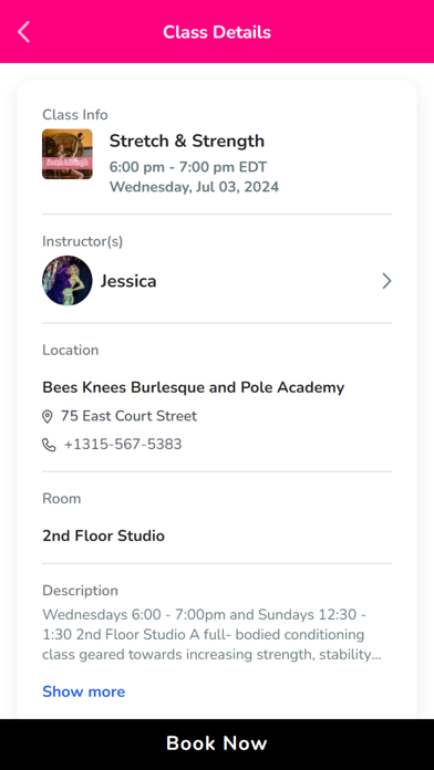 Bees Knees Babes Screenshot 4 - AppWisp.com Bees Knees Babes Screenshot 4 - AppWisp.com