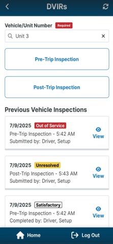 ENCOMPASS® DVIR Screenshot 1 of 6